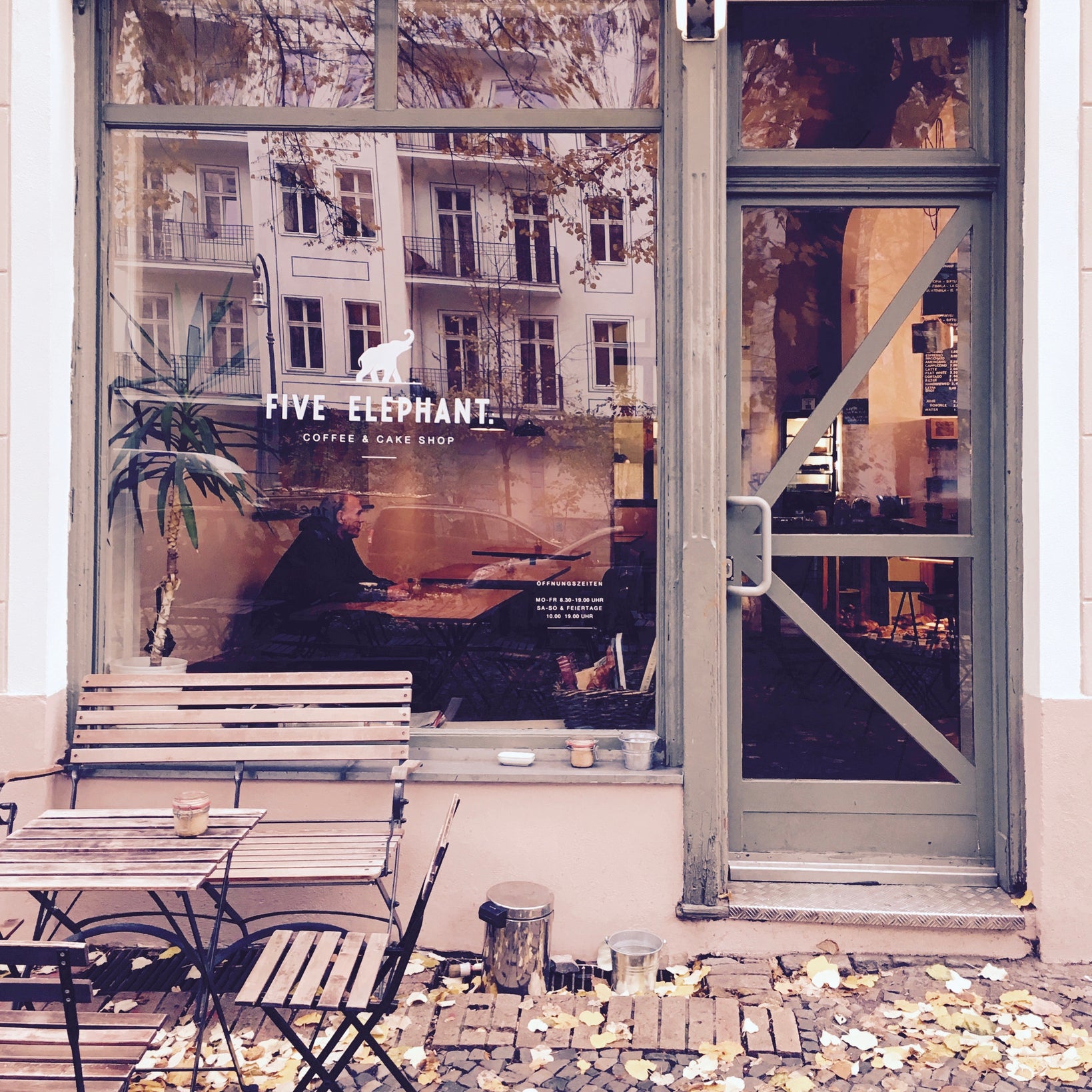 Five Elephant Kreuzberg Cafe