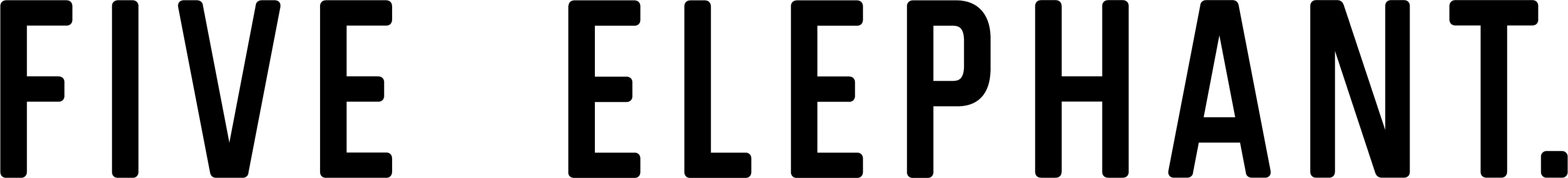 Five Elephant Logo