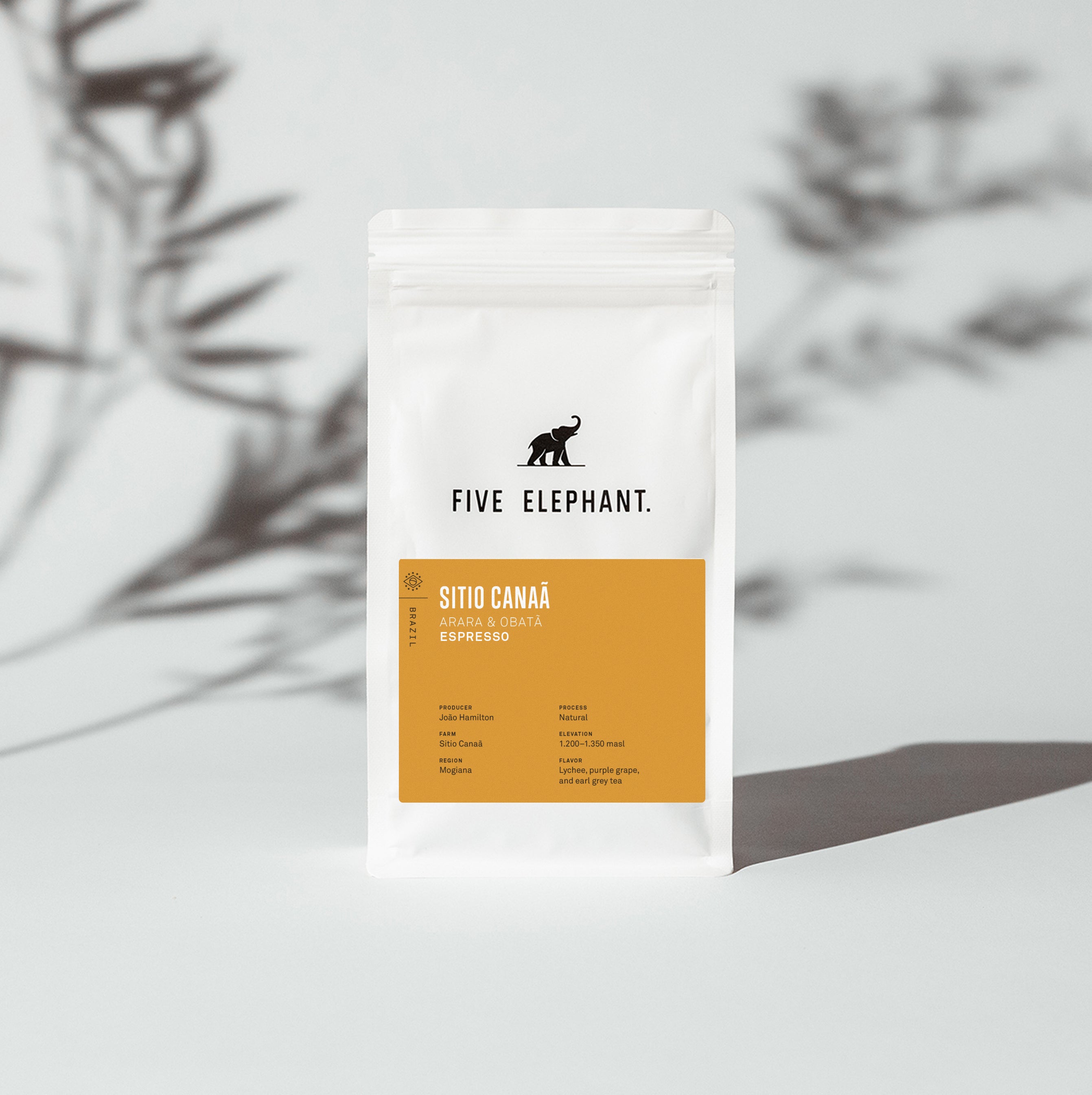 BRAZIL Sitio Canaã – Espresso — new release espresso roast specialty coffee, Five Elephant
