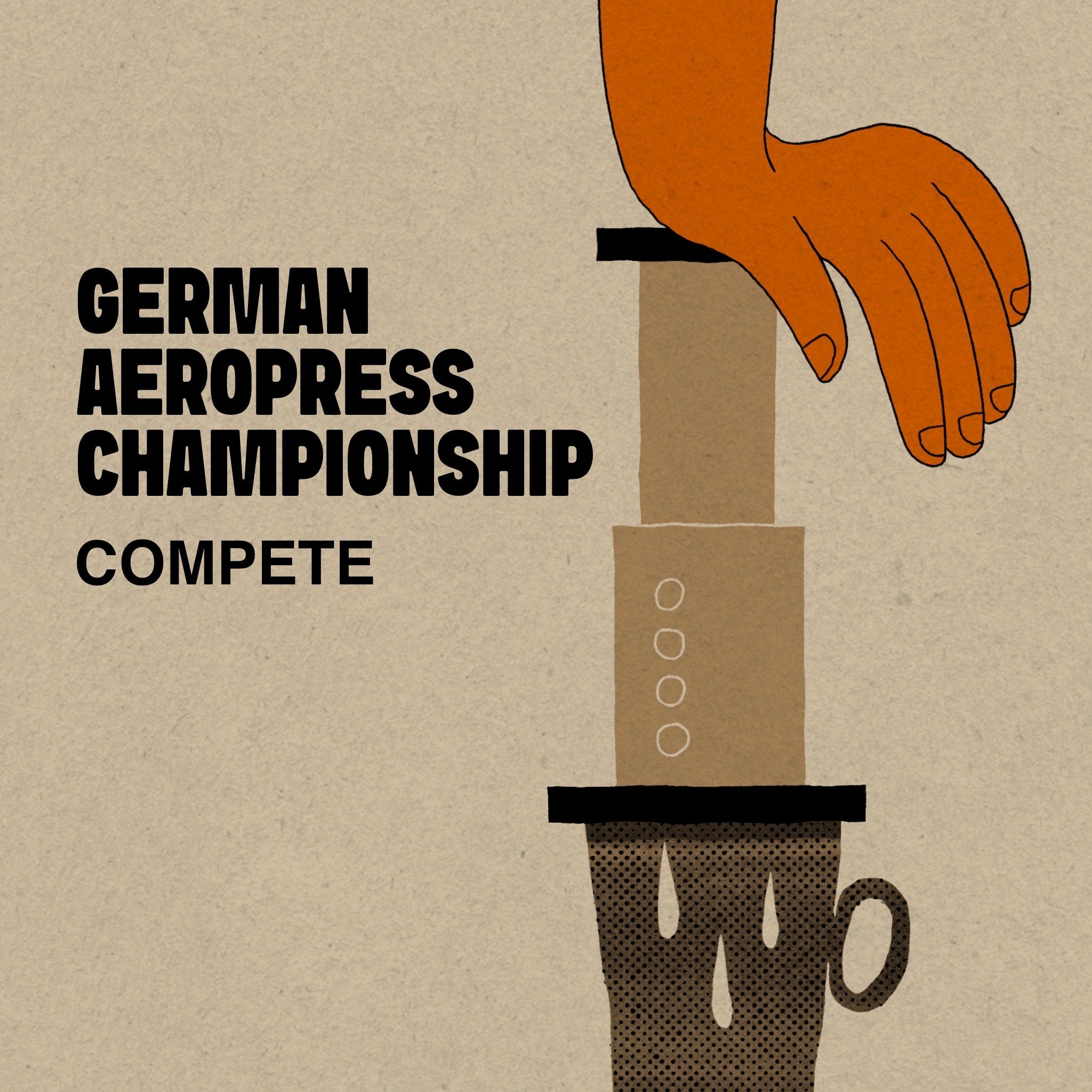 Entry for German AeroPress Championship 2026