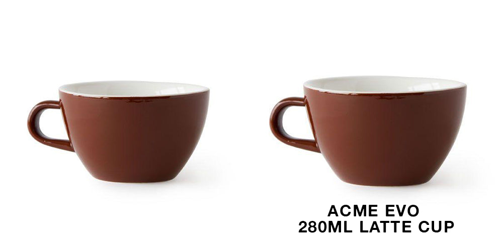 collection ACME EVO 280ML LATTE CUPS